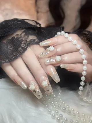 ネイル ANNA NAIL SALON所属・サン サンのネイルデザイン