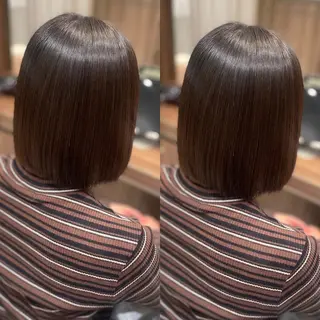 ミディアム ☾ ໋髪質改善特化/ 美髪縮毛矯正/もえ✮のヘアスタイル