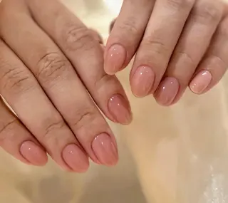 ネイル By moonネイル 🌷ワンホン/韓国風のネイルデザイン