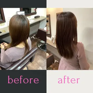 ロング カラー カラリス 黒川店のヘアスタイル