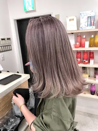 ミディアム gisele所属・小山 一之のヘアスタイル