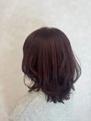 ミディアム Kupua所属・石原 硏伍のヘアスタイル
