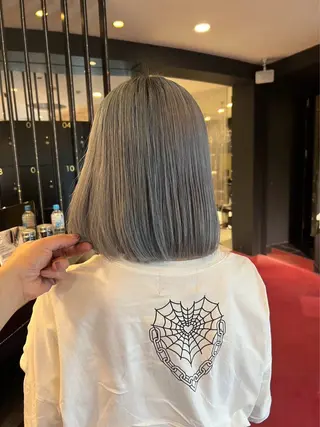 ショート 水谷 亮太のヘアスタイル