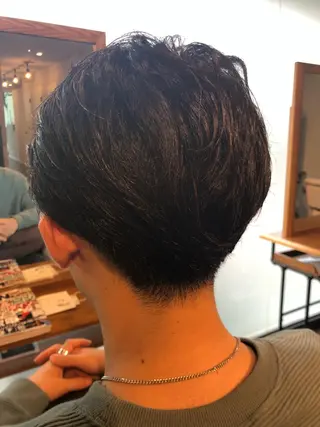 メンズ Hair&Make Nahoのマツエク・マツパデザイン