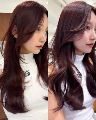 ロング 表参道/レイヤー/ 髪質改善/ryoのヘアスタイル