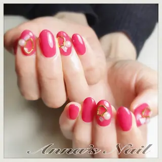 ネイル Anna’s Nail所属・清口 杏奈のネイルデザイン