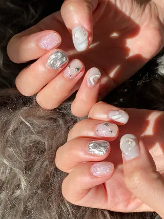 ネイル Nail salon Orieのネイルデザイン