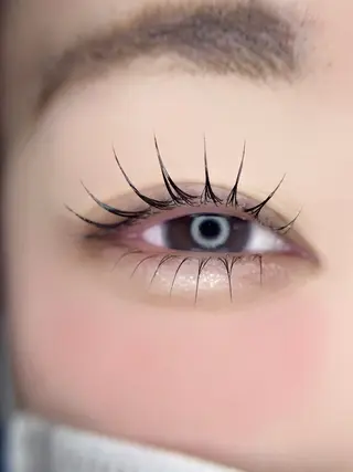 マツエク・マツパ kerria所属・杉田 山吹のマツエク・マツパデザイン