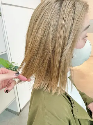 ショート 東北No.1完全個室 💐梶谷社長のヘアスタイル