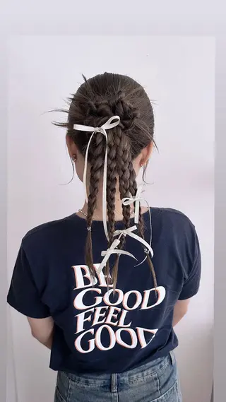 ヘアアレンジ Asuka/髪質改善 /カラー/ヘアセットのヘアスタイル