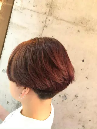 ショート カラー 🔥メンズ特化パーマ 🦖増田弘明🦖のヘアスタイル