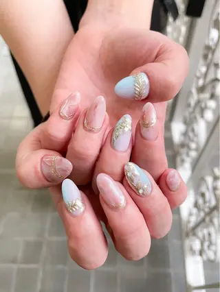 ネイル Hisaka Mikiのネイルデザイン