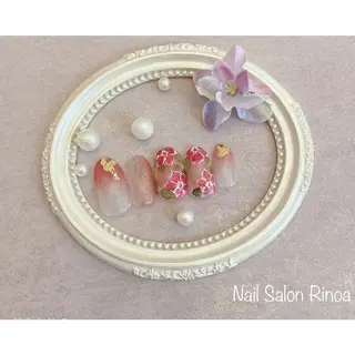 ネイル Nail Salon Rinoaのネイルデザイン