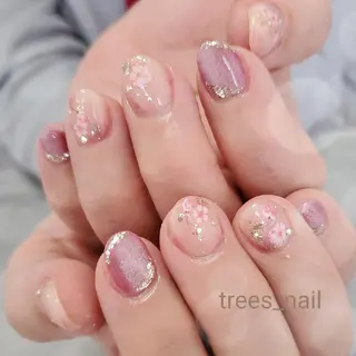ネイル trees_ nailのネイルデザイン
