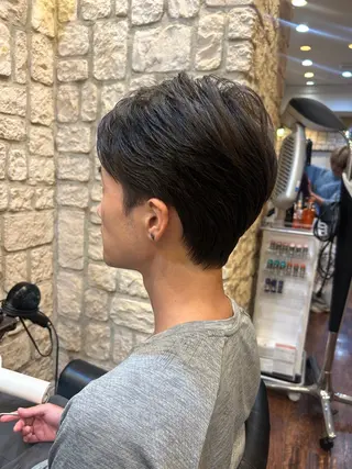 メンズ MIKU ♡彡のヘアスタイル