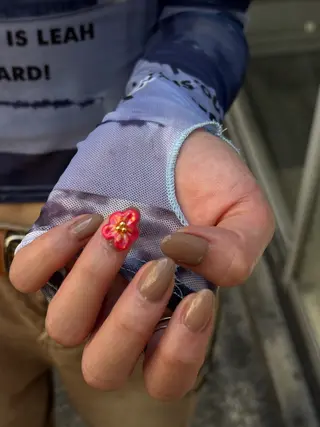 ネイル MAQUM所属・K. Yukoのネイルデザイン