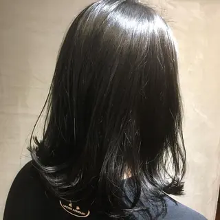 ミディアム Grege所属・恵比寿/メンズ ／髪質改善🍃金丸のヘアスタイル