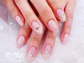 ネイル flora nailのネイルデザイン