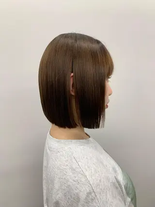 ショート 伊藤 りいなのヘアスタイル