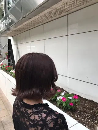 ショート 🦋きつない みゆ🦋のヘアスタイル