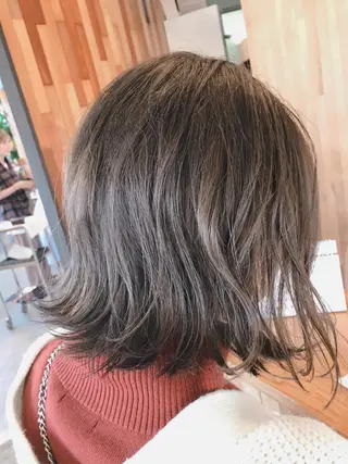 ミディアム むらまつ えりこのヘアスタイル