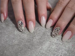 ネイル glaNje 福光のネイルデザイン