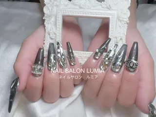 ネイル ネイルサロン ルミア Lumia 店長のネイルデザイン