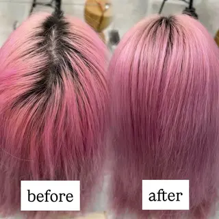 HACHI美容室 韓国ヘア　AKARIのヘアスタイル