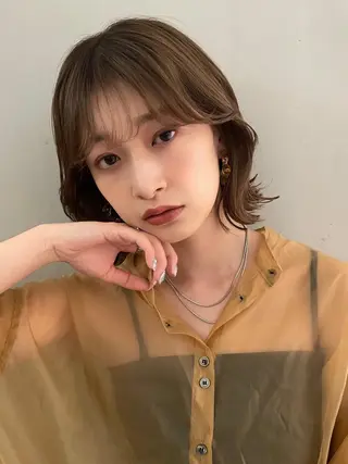 ミディアム カラー 卒業式受付中🌻 肥田亜沙美のその他イメージ