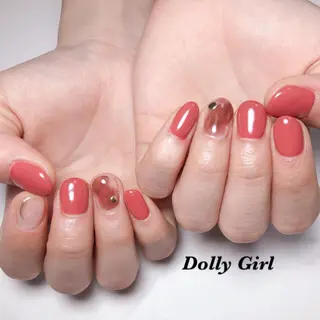 ネイル 個室ネイルサロンDolly  Girl〜ドーリーガール〜所属・DollyGirl KYOKOのネイルデザイン