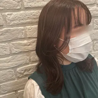 ミディアム カラー erina💖 CLUTCH天王寺のヘアスタイル