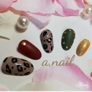 ネイル ネイルサロン エーネイルのネイルデザイン