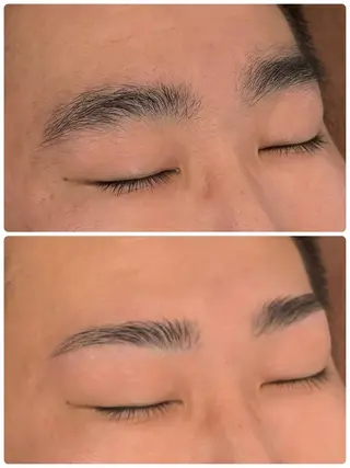 メンズ アイブロウ メンズガーデン今池店所属・メンズガーデン 今池の眉毛・アイブロウイメージ