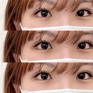 マツエク・マツパ 《YURI》似合わせ まつ毛/アイブロウのマツエク・マツパデザイン