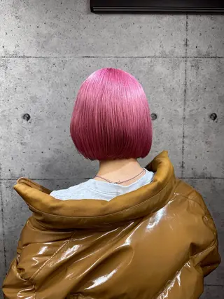 ロング カラー ハイトーン/ブリーチ カラー/SHOGOのヘアスタイル