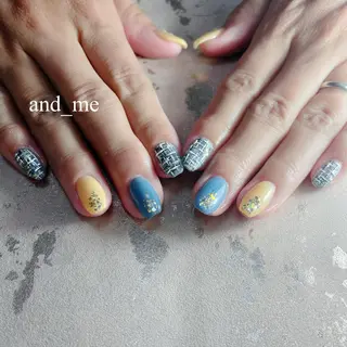 ネイル and meのネイルデザイン