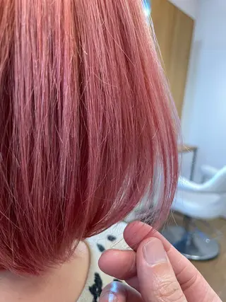 カラー emotion所属・田中 陽一のヘアスタイル