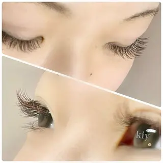 マツエク・マツパ まつげエクステ kiy所属・kiy 中村のマツエク・マツパデザイン