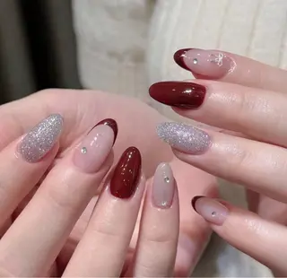 ネイル 🎀PG🩵 ネイルサロンのネイルデザイン