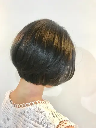 ショート 女性専用サロン 【中崎町】ゆきみのヘアスタイル