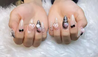 ネイル Nie Nail Shinokuboのネイルデザイン
