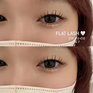 マツエク・マツパ 笹木 来夢のマツエク・マツパデザイン