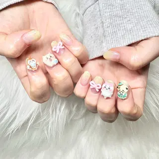 ネイル chai.上本町 UNRIのネイルデザイン