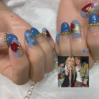 ネイル La neige* yuki 🐩🌙のネイルデザイン