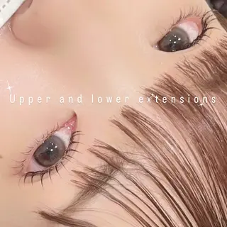 マツエク・マツパ 佐藤 実優のマツエク・マツパデザイン