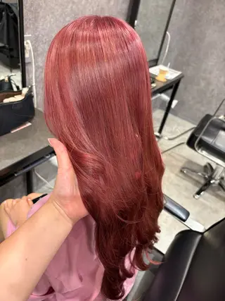 ロング ink mocaのヘアスタイル