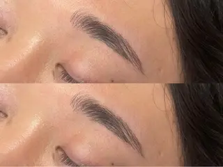 アイブロウ まつパ アイブロウ memeのマツエク・マツパデザイン