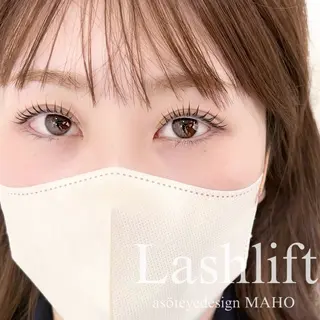 マツエク・マツパ MAHO🤍 asotのマツエク・マツパデザイン