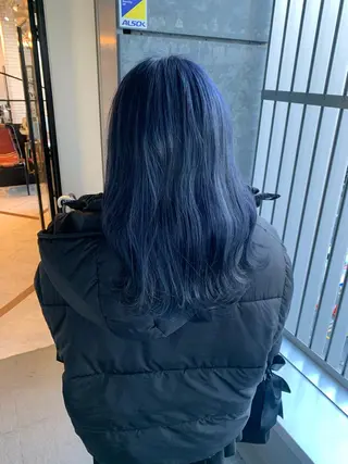 ロング aguhair jour所属・髪質改善/白髪ぼかし KENTAのヘアスタイル