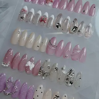 ネイル Nail Salon Enchleam所属・RUi 🦋🕯️のネイルデザイン